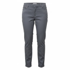 89th + Madison Women's Gray Stretch Pull-On Casual Pants Size 12
